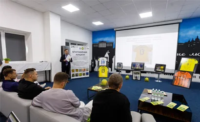 Andrii Matiukha Foundation Supported Auction for Orphans