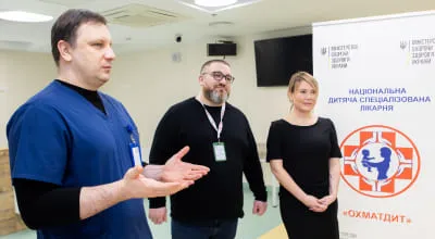 Thompson Surgical System Launched at Okhmatdyt with Support from Andrii Matyukha Foundation