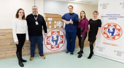 Thompson Surgical System Launched at Okhmatdyt with Support from Andrii Matyukha Foundation