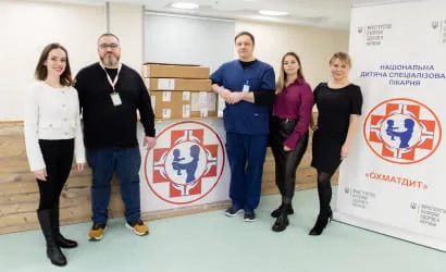 Thompson Surgical System Launched at Okhmatdyt with Support from Andrii Matyukha Foundation